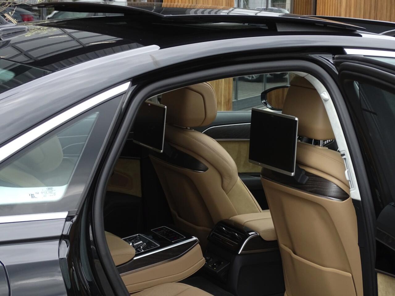 Audi A8 60 TFSIe 449PK V6 / B&O / Alcantara / Massage / TV / Matrix
