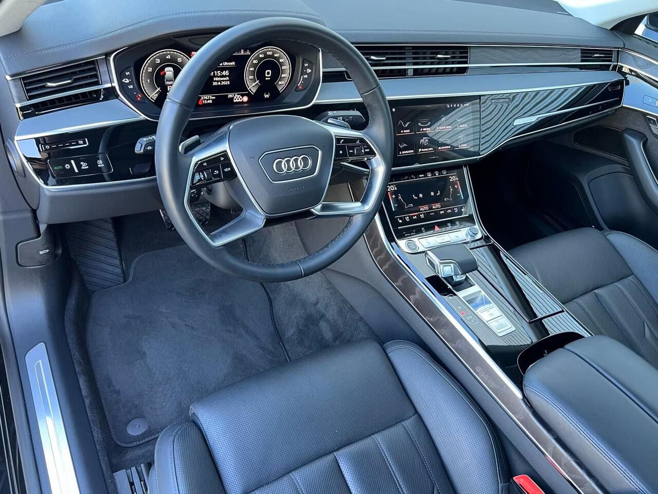 Audi A8 60 TFSI e quattro Lang 463 PK ACC Bang en Olufsen Dynamic All-wheel Steering Head-Up Massage Stoelkoeling