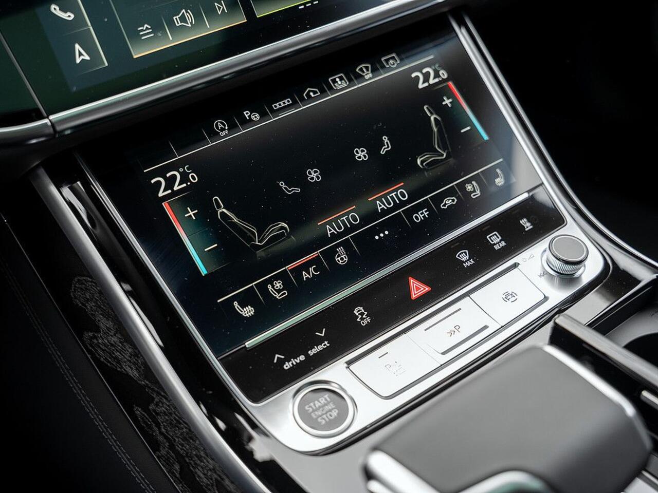 Audi A8 50 TDI Quattro 286 PK ACC Nachtzicht Stoelkoeling en massage Bang en Olufsen Glazen Schuifdak