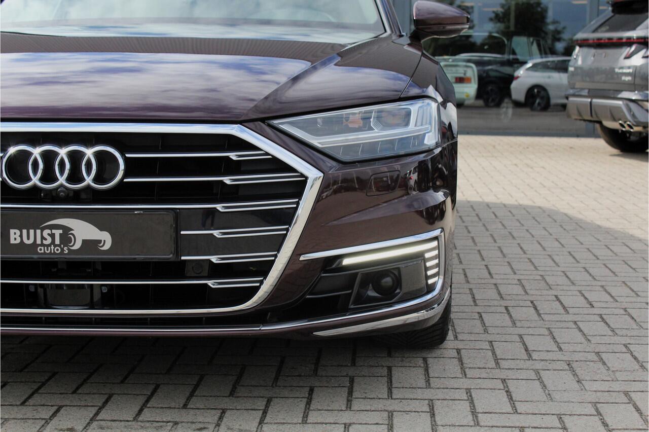Audi A8 60 TFSIe 462pk quattro Pro Line Plus 20" LUCHTVERING B&O UNIEK!
