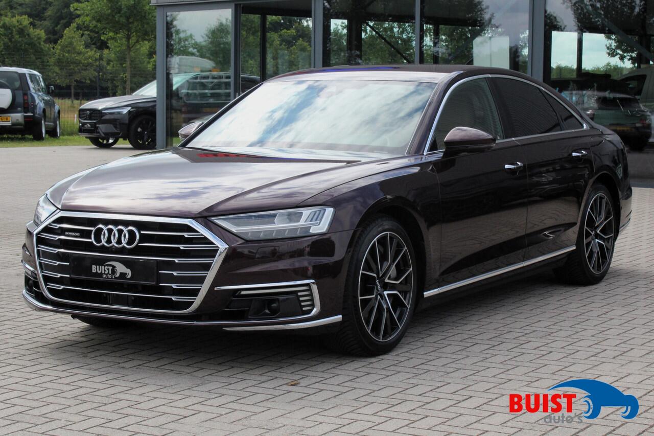 Audi A8 60 TFSIe 462pk quattro Pro Line Plus 20" LUCHTVERING B&O UNIEK!