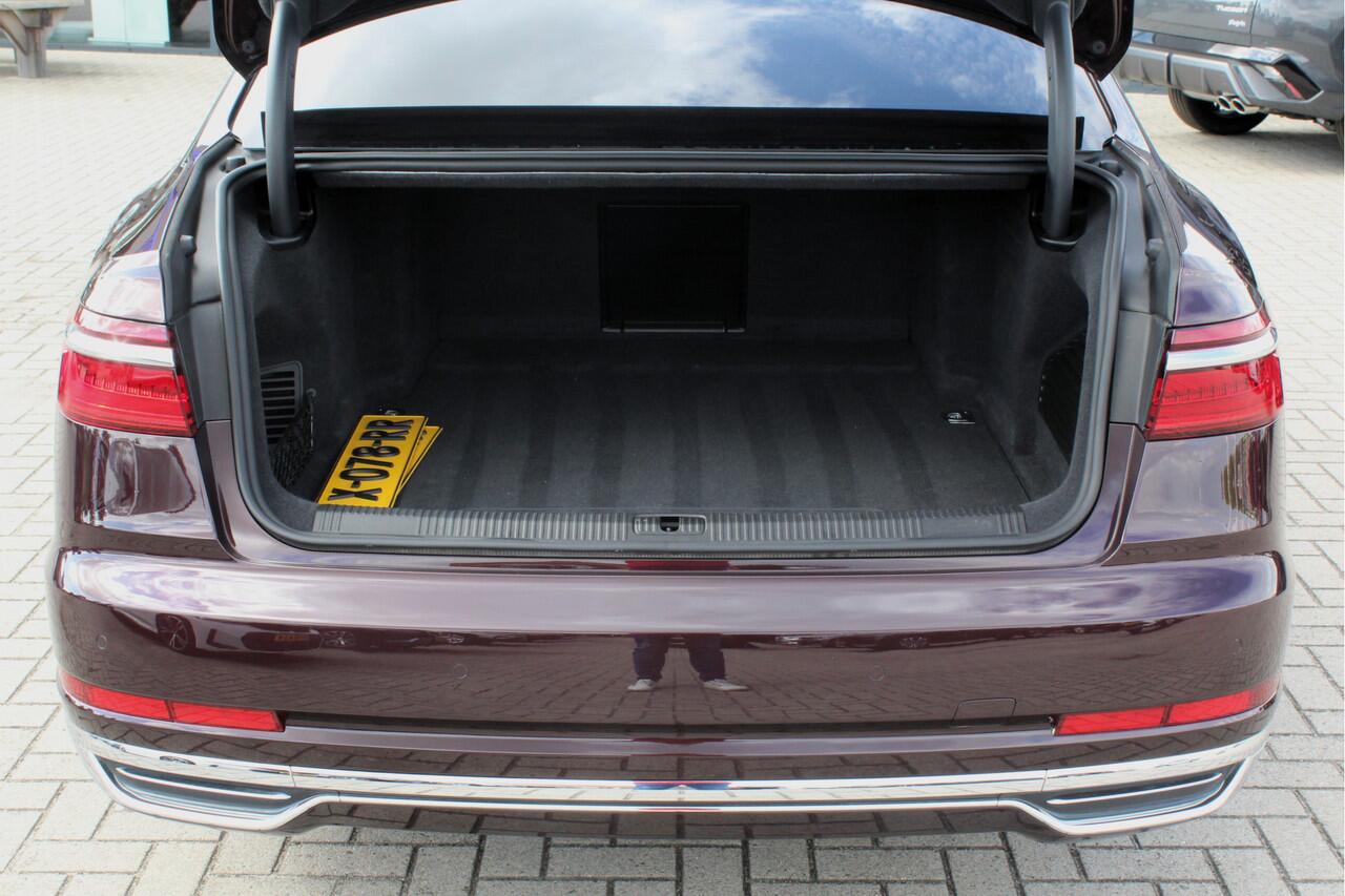 Audi A8 60 TFSIe 462pk quattro Pro Line Plus 20" LUCHTVERING B&O UNIEK!