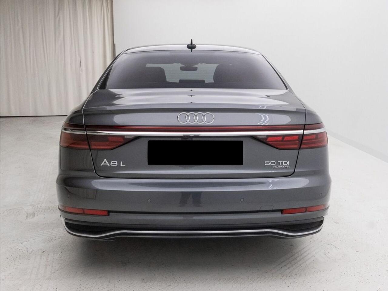 Audi A8 50 TDI Quattro Lang 286 PK ACC Glazen Schuifdak BEO Sound Head-Up Stoelkoeling en massage 21 Inch