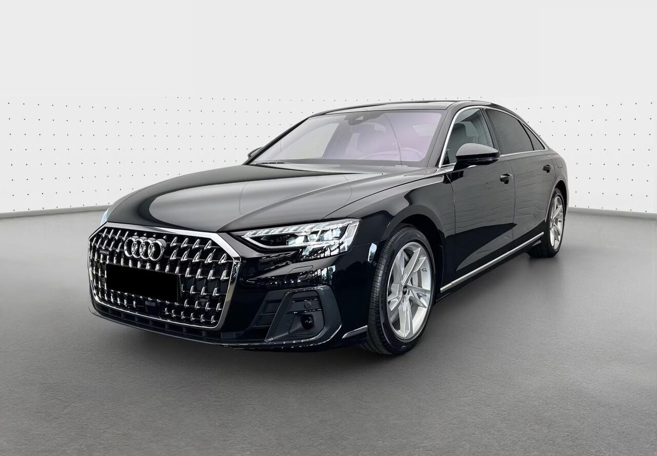 Audi A8 60 TFSI e quattro Lang 463 PK Individual Rear Seats Panoramadak Head-Up Bang en Olufsen