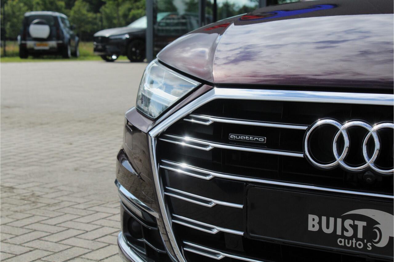 Audi A8 60 TFSIe 462pk quattro Pro Line Plus 20" LUCHTVERING B&O UNIEK!