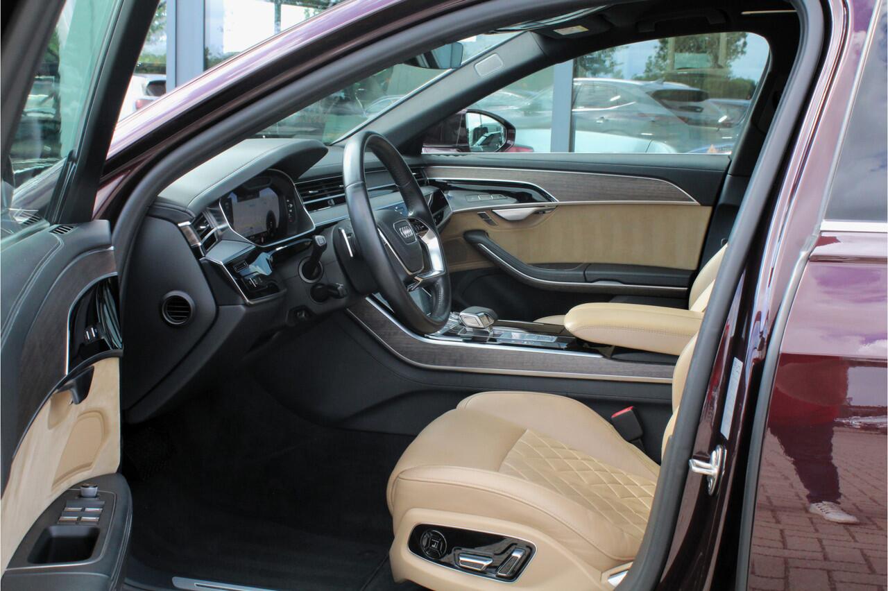 Audi A8 60 TFSIe 462pk quattro Pro Line Plus 20" LUCHTVERING B&O UNIEK!