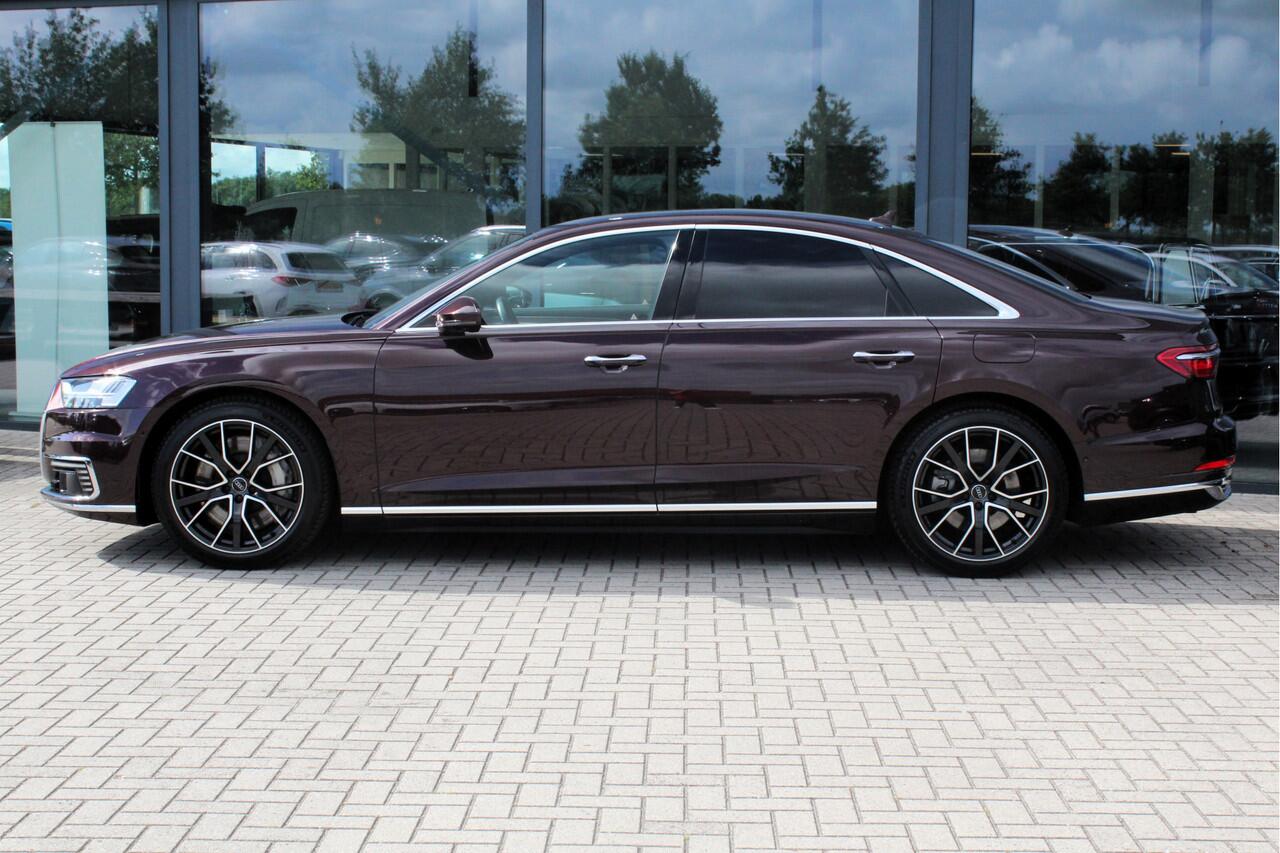 Audi A8 60 TFSIe 462pk quattro Pro Line Plus 20" LUCHTVERING B&O UNIEK!