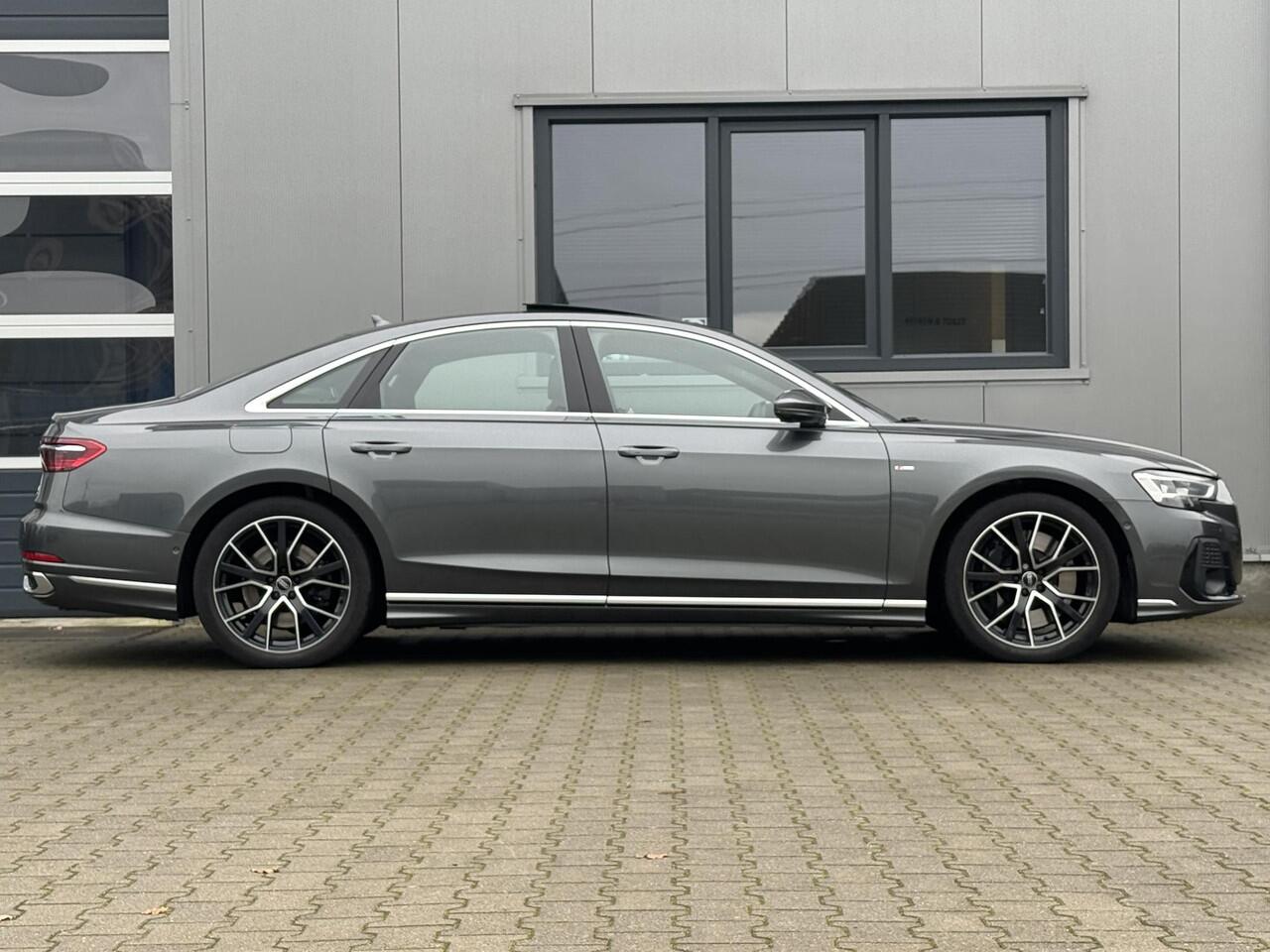 Audi A8 60 TFSI e quattro 462 PK | BTW | S line | Massage | Matrix | 18 kWh accu