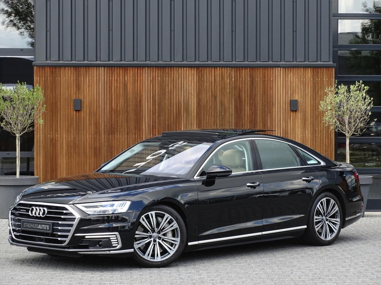 Audi A8 60 TFSIe 449PK V6 / B&O / Alcantara / Massage / TV / Matrix