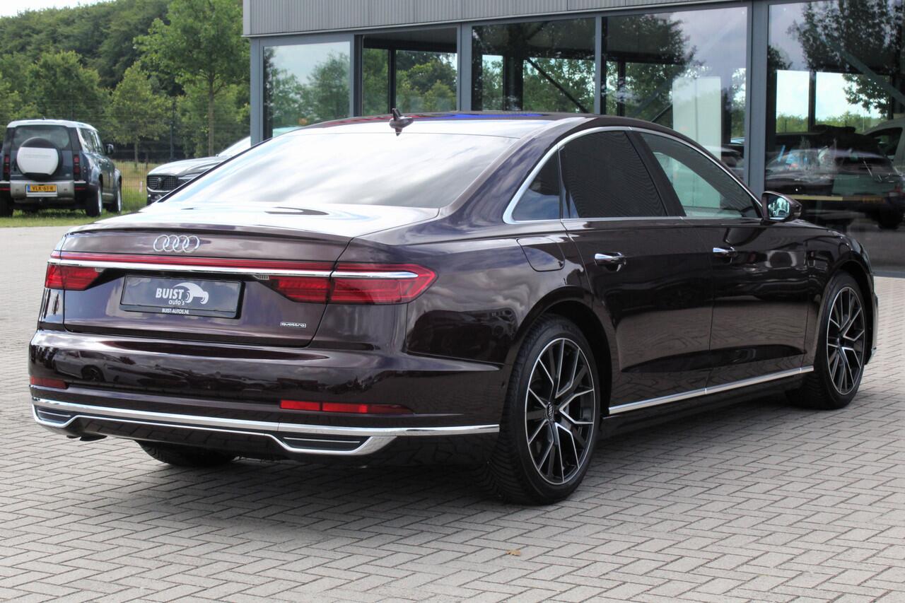 Audi A8 60 TFSIe 462pk quattro Pro Line Plus 20" LUCHTVERING B&O UNIEK!