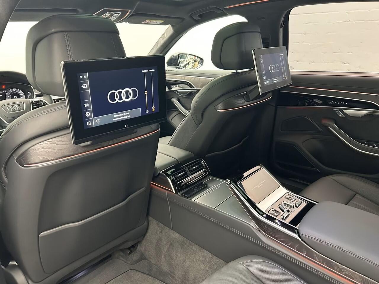 Audi A8 60 TFSI e quattro Lang 463 PK Individual Rear Seats Panoramadak Head-Up Bang en Olufsen