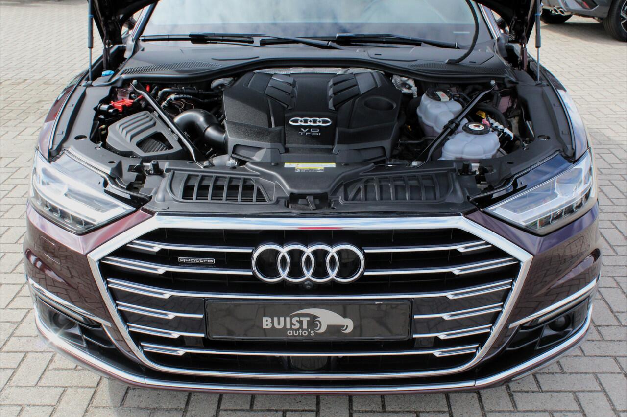 Audi A8 60 TFSIe 462pk quattro Pro Line Plus 20" LUCHTVERING B&O UNIEK!