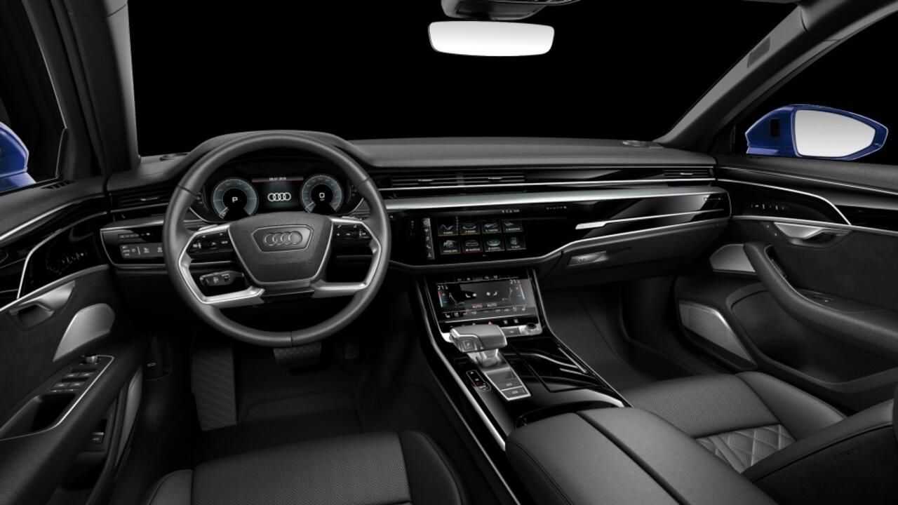 Audi A8 60 TFSIe 449PK Quattro / B&O / Laser / Massage
