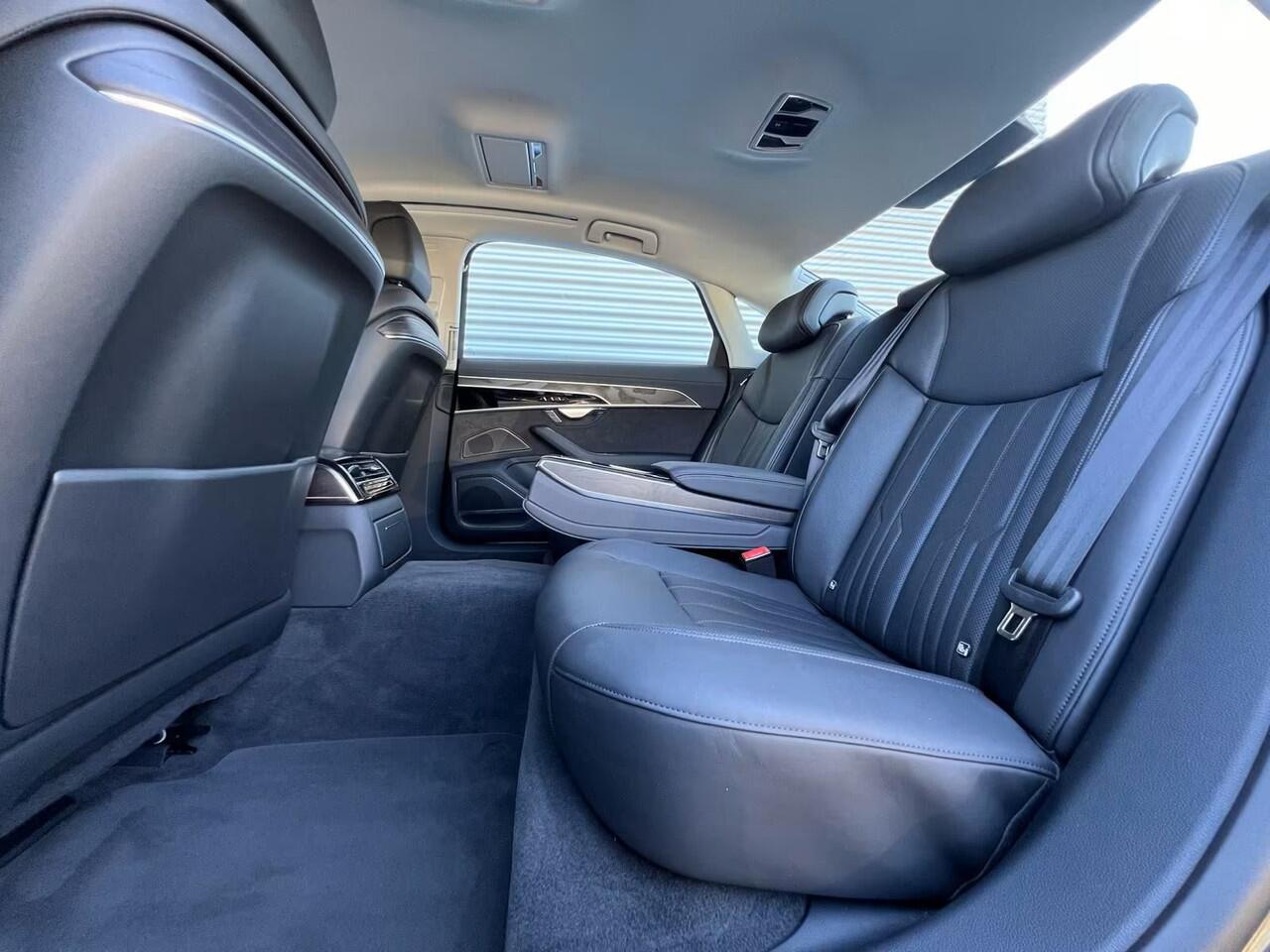 Audi A8 60 TFSI e quattro Lang 463 PK ACC Bang en Olufsen Dynamic All-wheel Steering Head-Up Massage Stoelkoeling