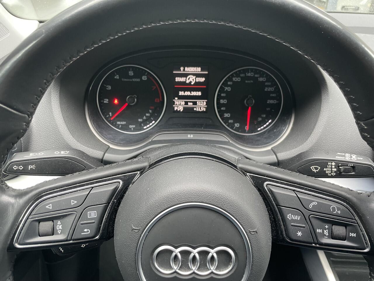 Audi Q2 1.4 TFSI CoD Design Pro Line Plus Airco - Cruise control - Navigatie full map - Afneembare trekhaak - Sportstuur - Stuur multifunctioneel - Start/stop systeem