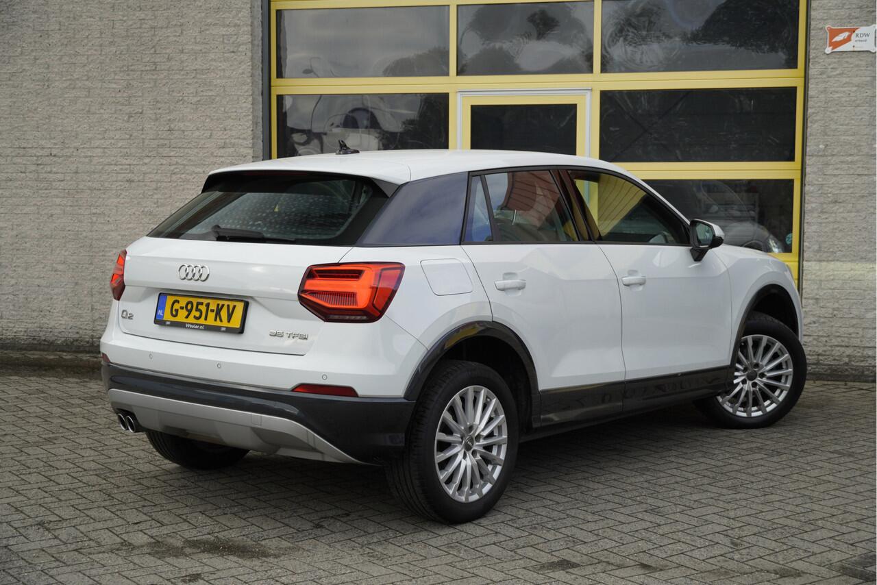 Audi Q2 35 TFSI 150PK! Automaat Design Ambiente BJ2019 Lmv 17" | Led | Pdc | Navi | Dynamische knipperlichten | Climate control | Cruise control | Getint glas