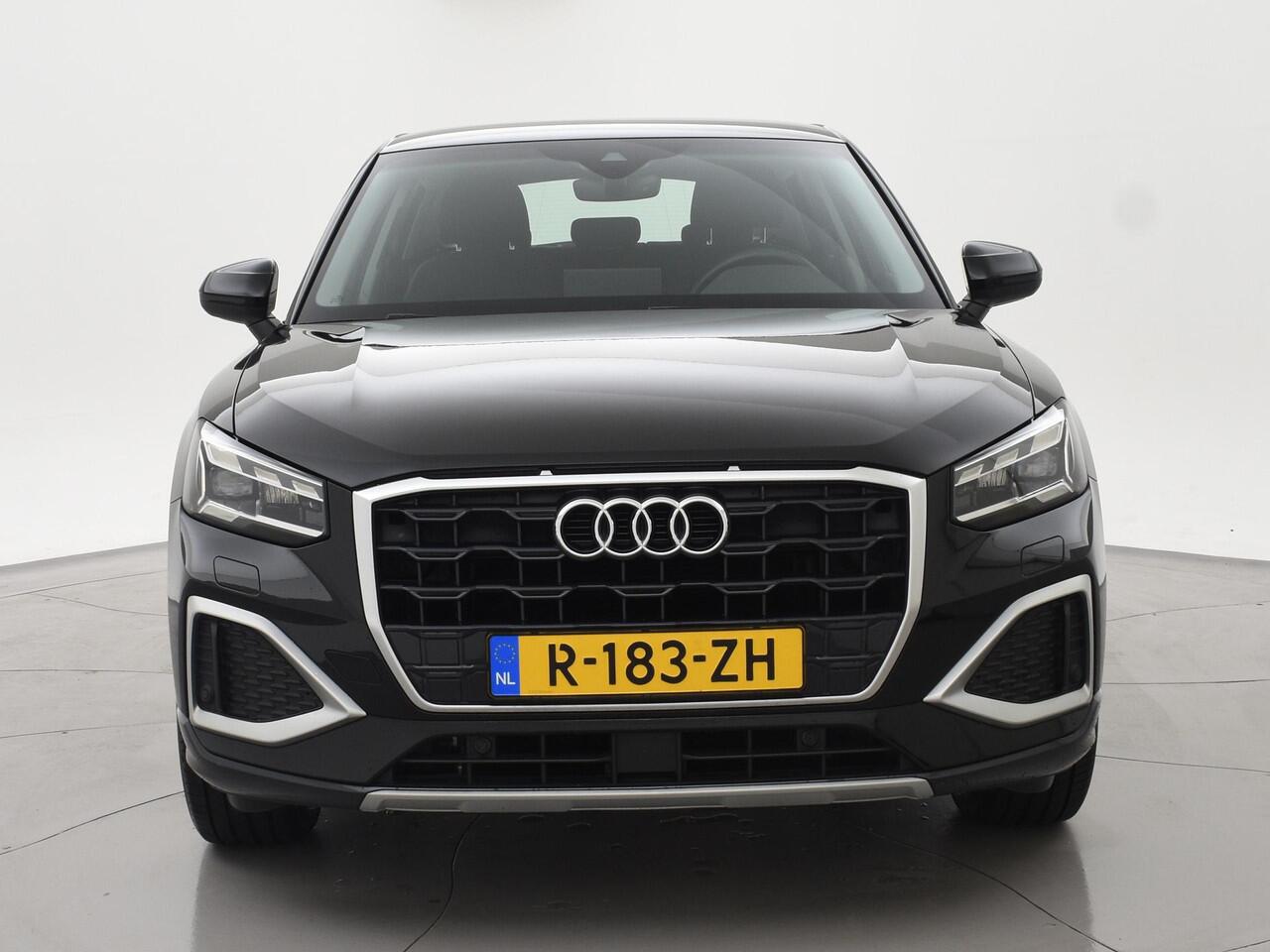 Audi Q2 35 TFSI 1.5 TSI 150 PK AUT. + ADAPTIVE CRUISE | CAMERA | APPLE CARPLAY | STOELVERW. | 27.804 KM!