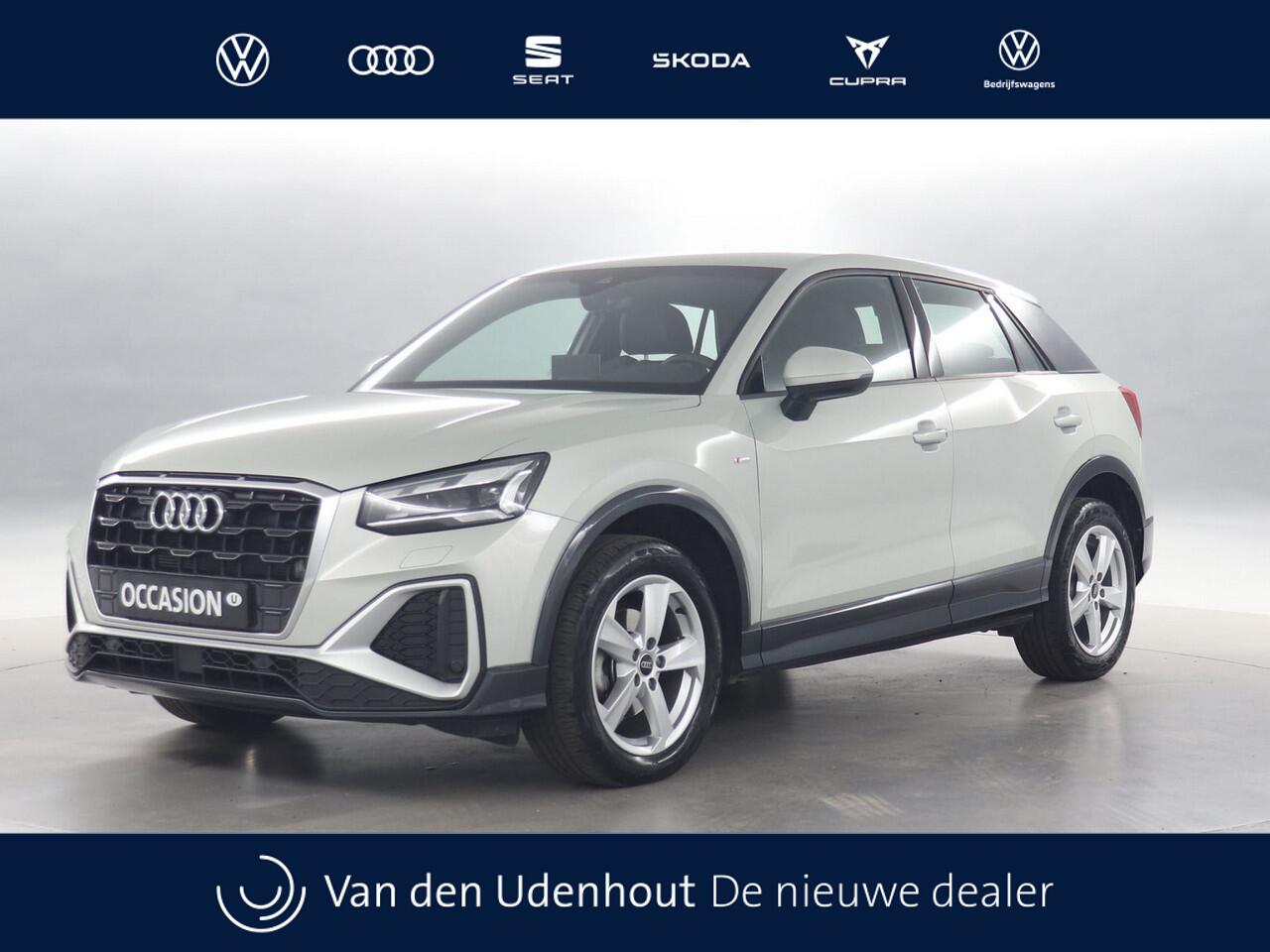 Audi Q2 35 TFSI 150pk S Edition S-tronic / Navigatie / Adaptive Cruise / Parkeersensoren