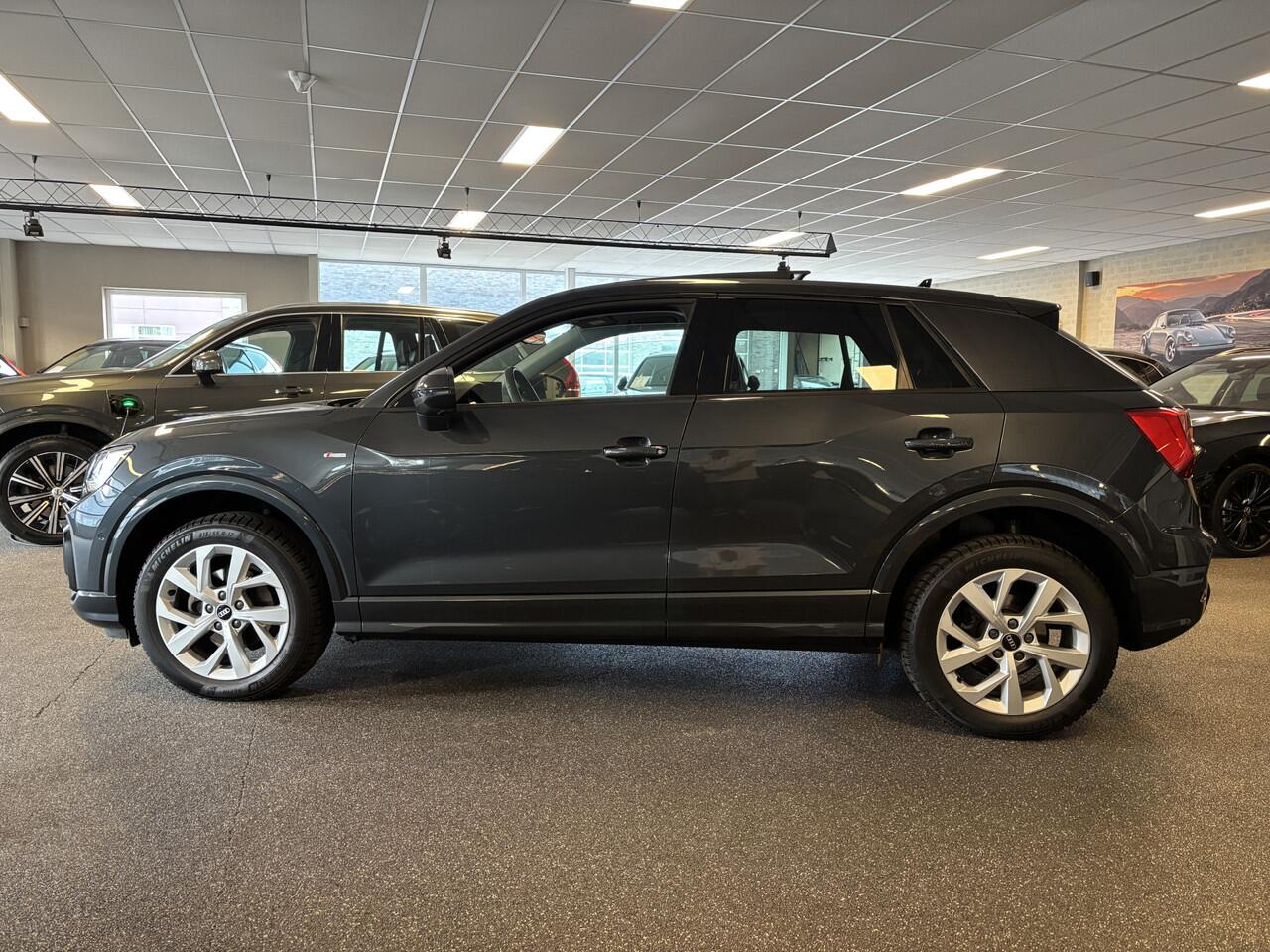 Audi Q2 35 TFSI / Panoramadak / Virtual / LEER - 12 mnd GAR - Dab+ / Apple Carplay / Parkassist / full LED / Camera / MMI Touch / Navi - Elek achterklep -