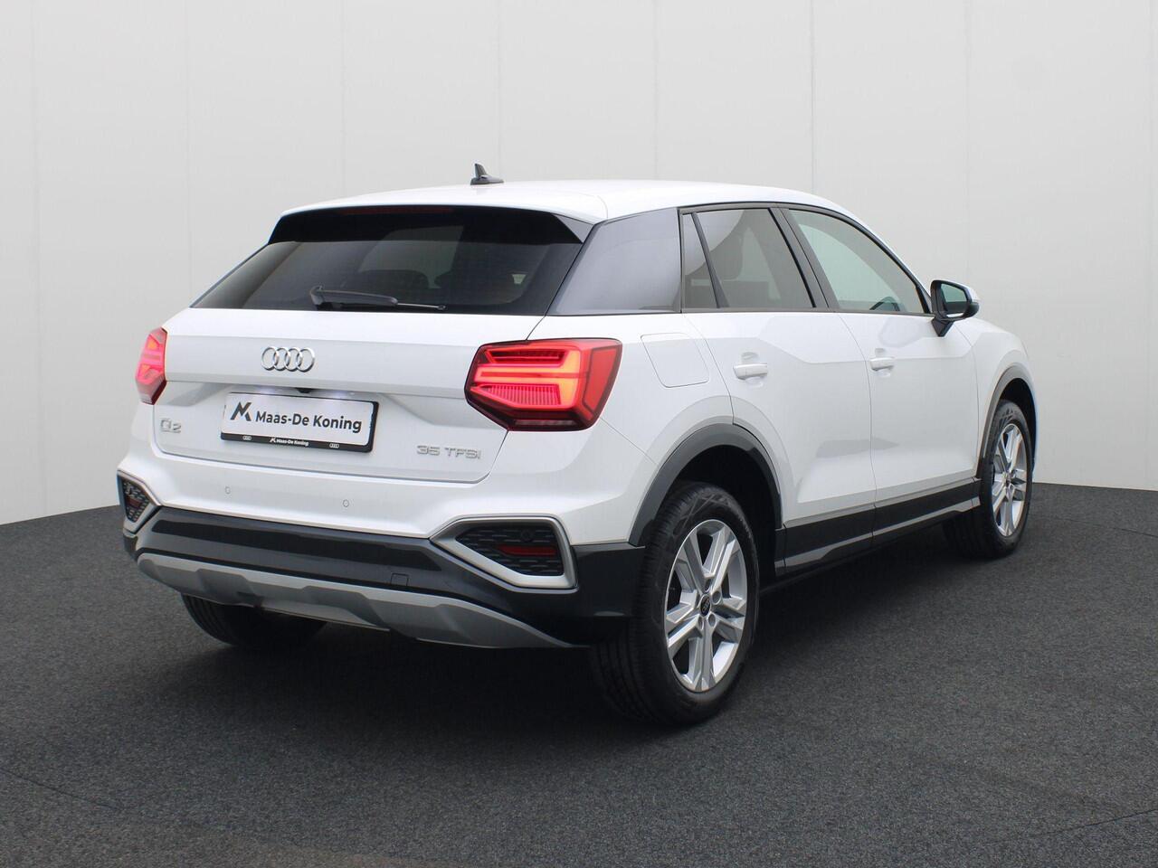Audi Q2 35 TFSI/150PK Advanced edition · Apple/Android Car Play · Navigatie · Camera + Parkeersensoren · LED