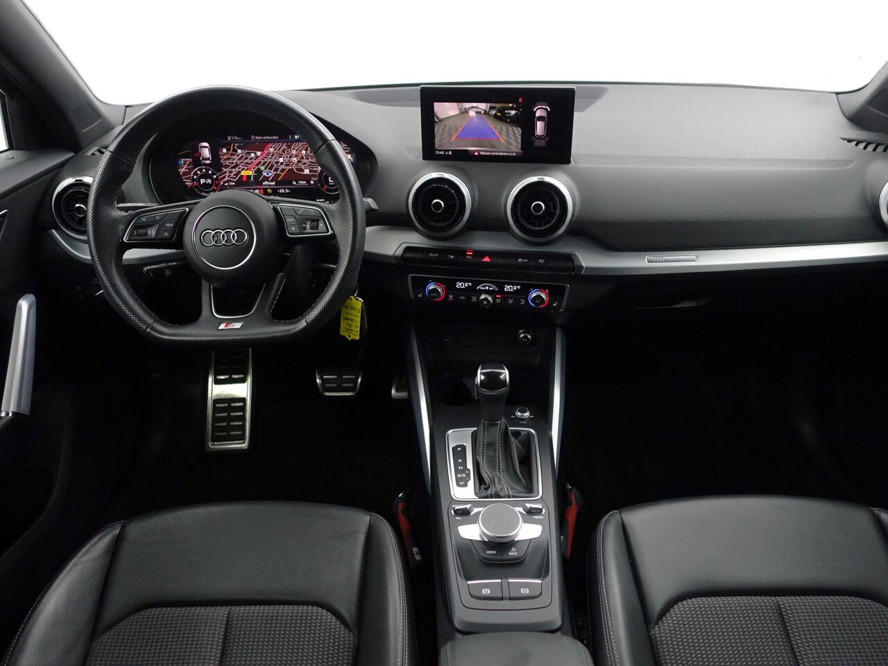 Audi Q2 35 TFSI 150pk S Edition Aut- Virtual cockpit, Xenon Led, Sport leder Interieur, Park Assist, Park Pilot, Dynamic Select