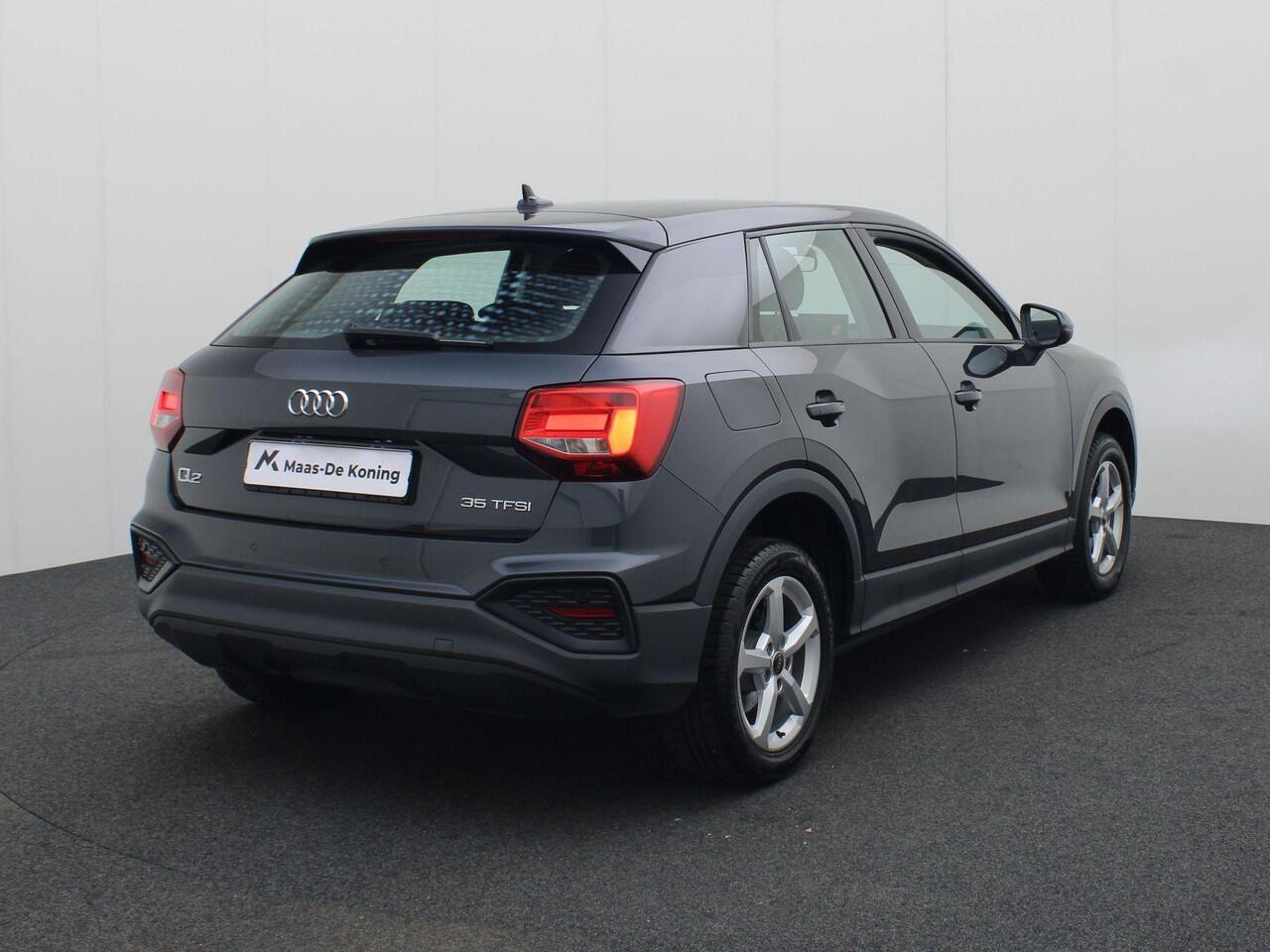 Audi Q2 35 TFSI/150PK Pro Line · Navigatie · Parkeersensoren · Navigatie · App connect