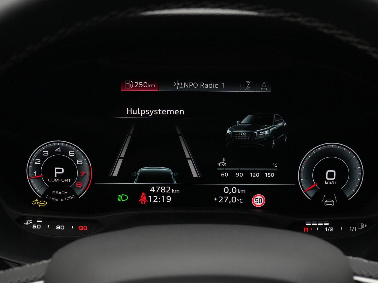 Audi Q2 35 TFSI 150 pk S-tronic S-Line | Panoramadak | Trekhaak | Sportonderstel | Sportstoelen | Side Assist | Remklauwen rood | 19 inch