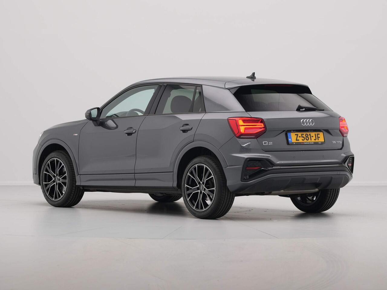Audi Q2 35 TFSI S Edition S Line Active info display Navigatie 73