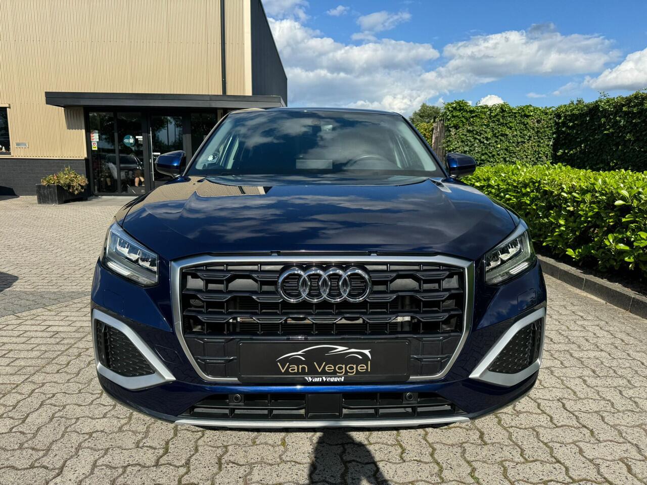 Audi Q2 35 TFSI CoD Design Pro Line cruise, pdc V/A, camera, stoelverw