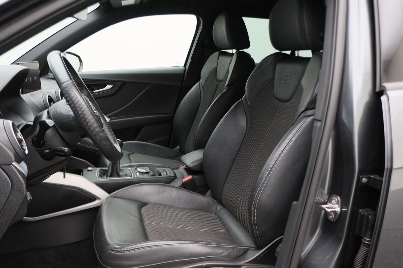 Audi Q2 30 TFSI S Edition 2x S-Line, LED, Apple Carplay, Climate, Navigatie, DAB