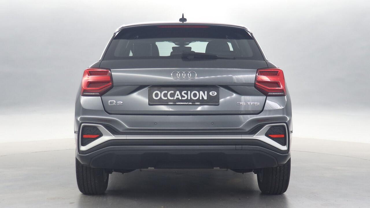 Audi Q2 35 TFSI 150pk S Edition S-Tronic / Navigatie / Adaptive Cruise Control / LED