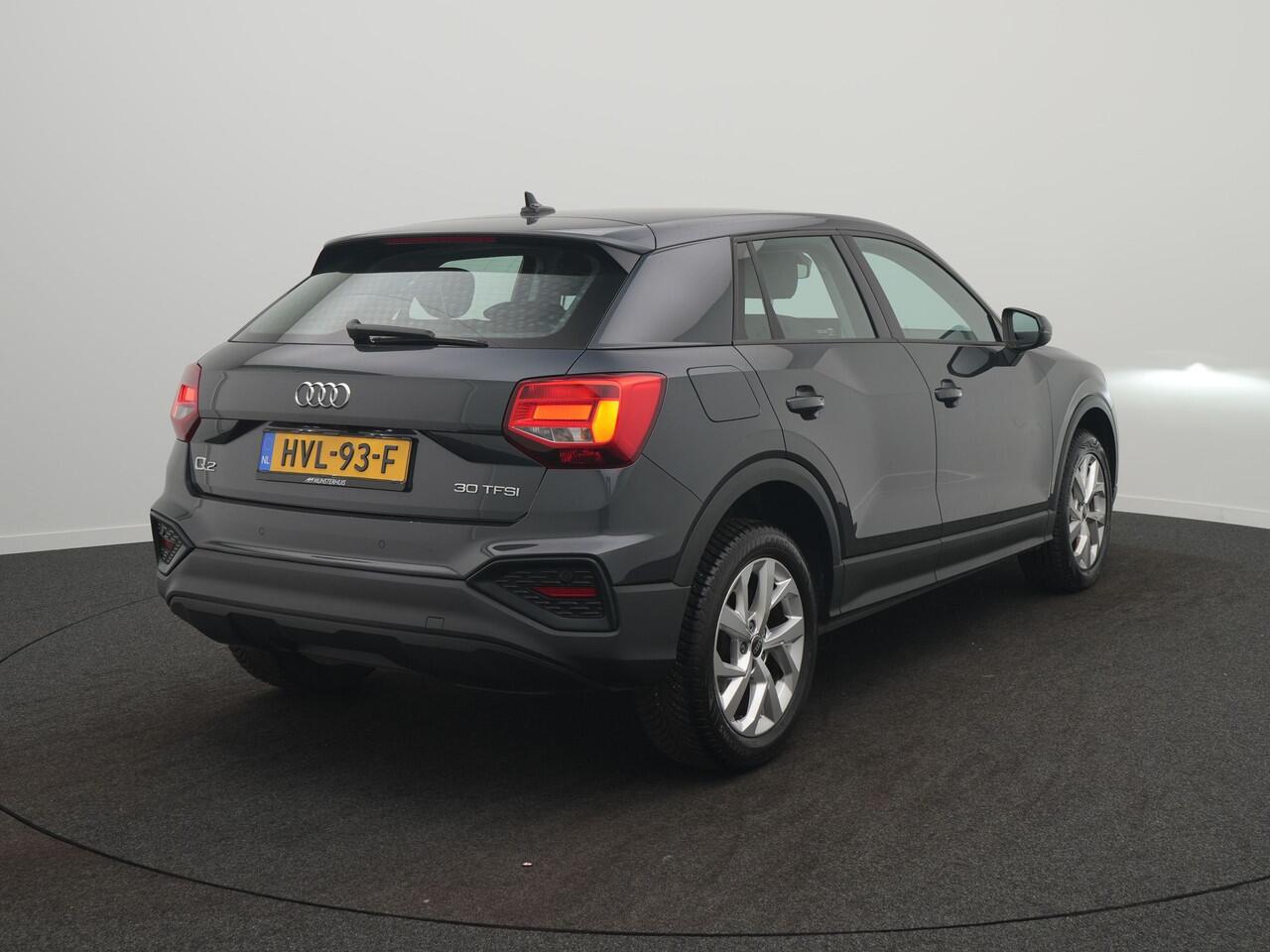 Audi Q2 30 TFSI Advanced edition - RIJKLAARPRIJS - All Seasonbanden - Cruise Control - Achteruitrijcamera