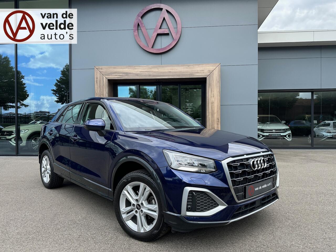 Audi Q2 35 TFSI 150pk S-tronic Advanced | Carplay | Camera | Adapt. Cruise | Rijklaar incl. garantie