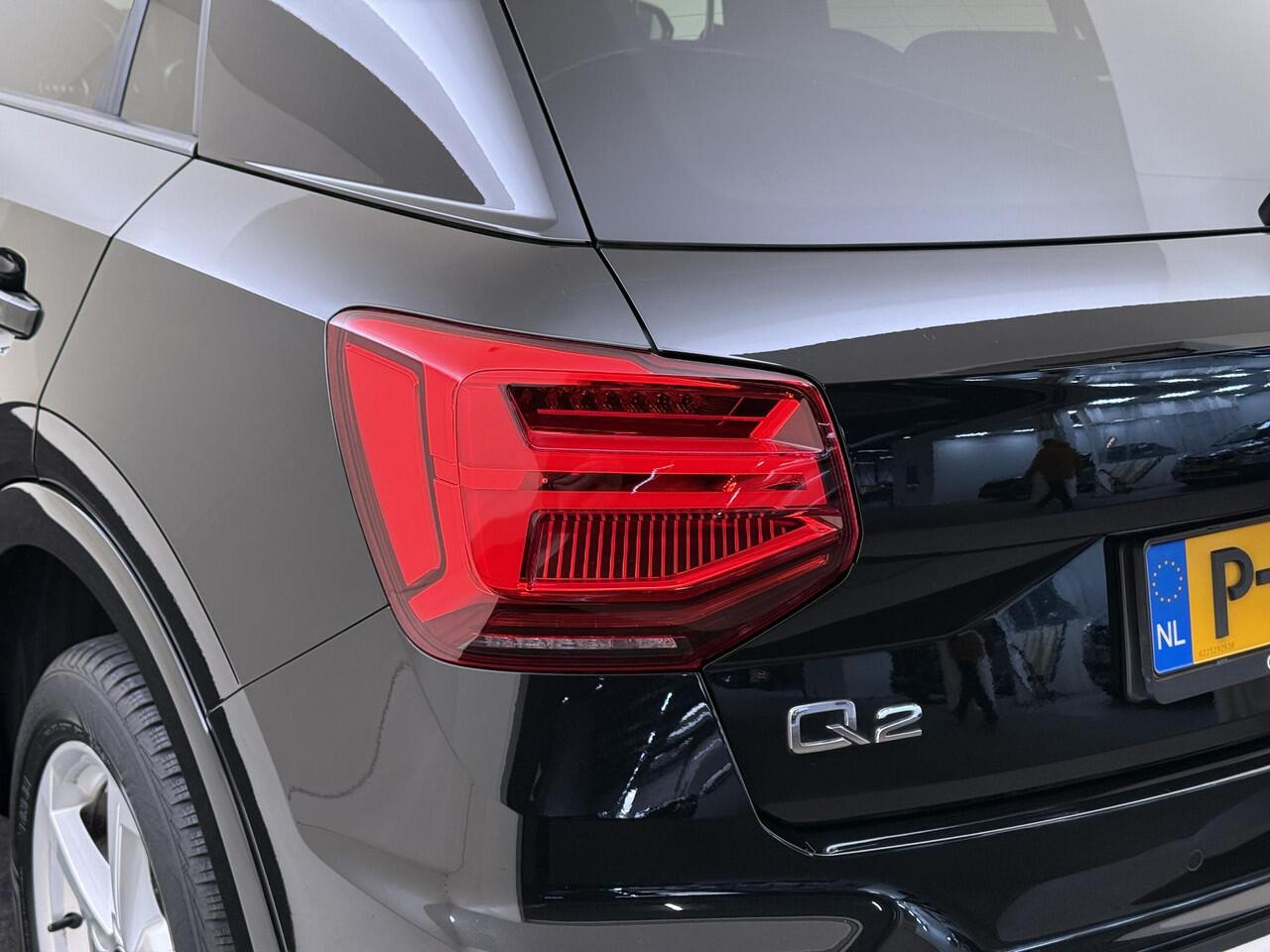 Audi Q2 35 TFSI S Edition | LED matrix verlichting | CarPlay | Virtual cockpit | Cruise control | Navigatie | S-line interieur | Climate control |