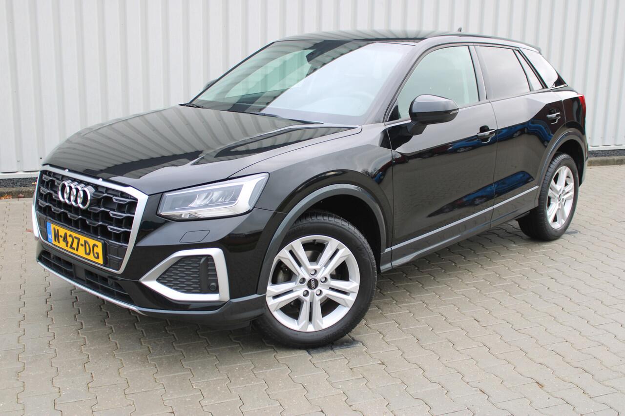 Audi Q2 35 TFSI Advanced edition | Incl. 12 maanden garantie | Cruise control | Apple carplay/Android auto | Climate control | DAB radio | Navigatie | Automaat | Lederen bekleding |