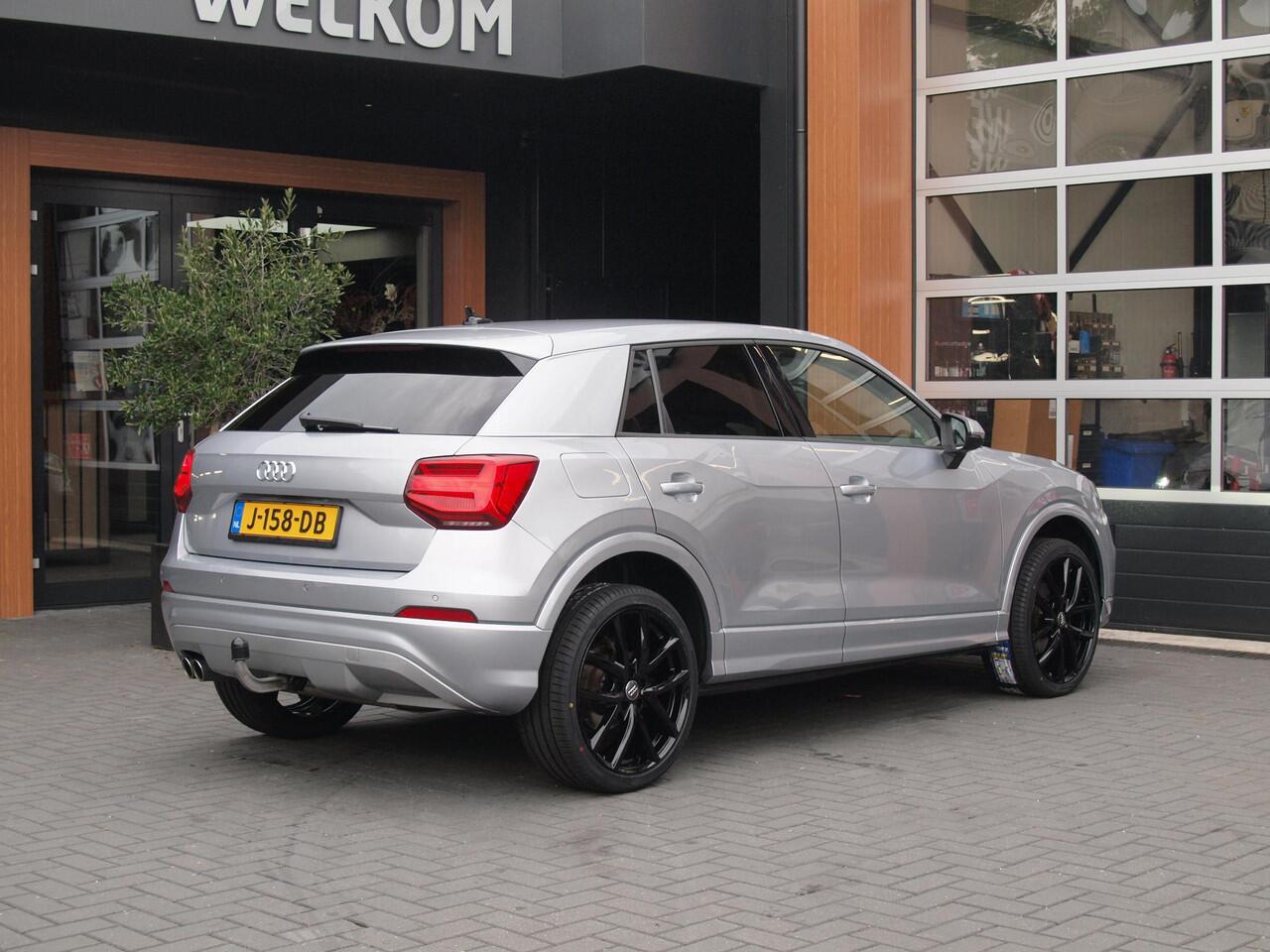 Audi Q2 35 TFSI epic | 150PK | DSG-Automaat | Black optiek | Cruise Control | 19 Inch Velgen |