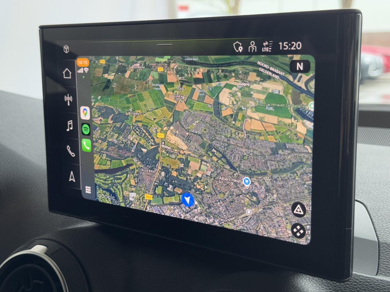 Audi Q2 35 TFSI 1.5 S EDITION NAVARRA BLAUW ELEK.KLEP 150PK VIR.COCKPIT 18''LMV TOUCHSCREEN CARPLAY NAVI CAMERA LED STOELVERW. PDC 03/2025 "Audi rijden begint bij Topautos.nl - 20 Audi topmodellen direct op voorraad!"