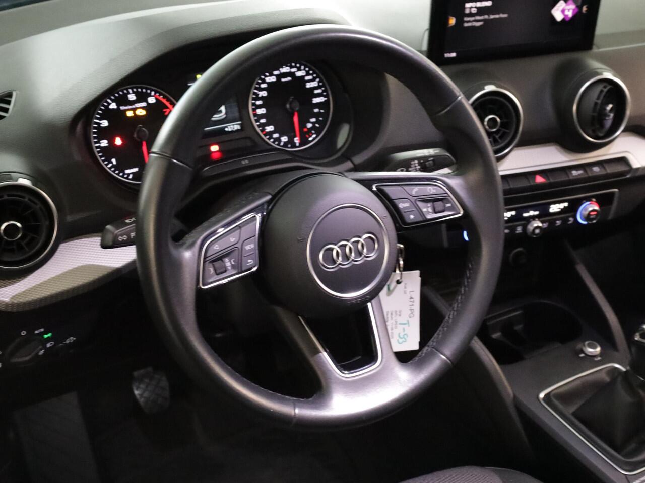 Audi Q2 30 TFSI Pro Line 110 pk | Navigatie via App | Panoramadak | Parkeersensoren achter | LED koplampen | Apple Carplay/Android Auto |