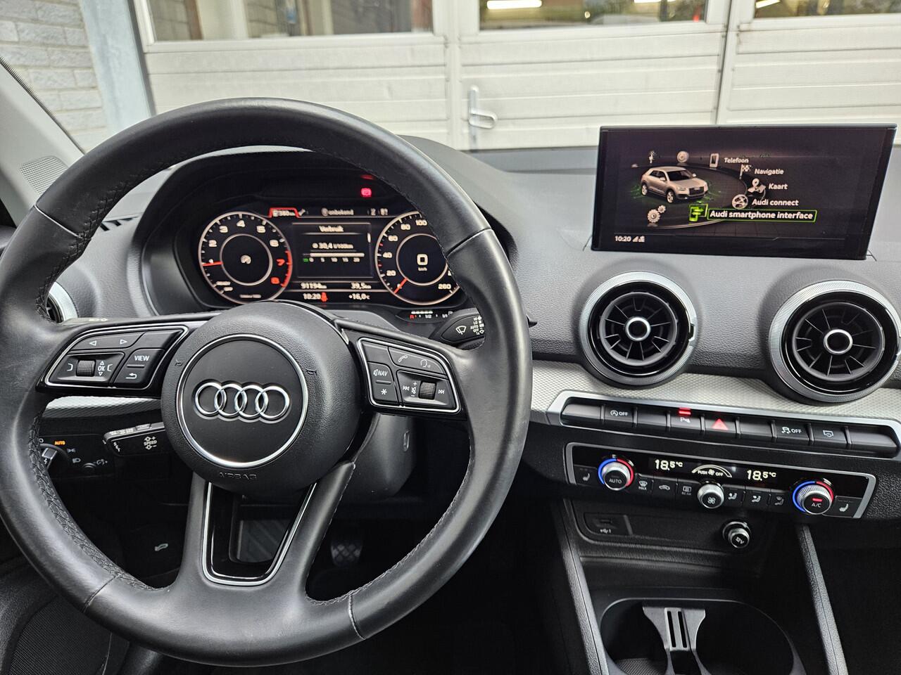 Audi Q2 35 TFSI Advanced edition Inclusief Afleveringskosten