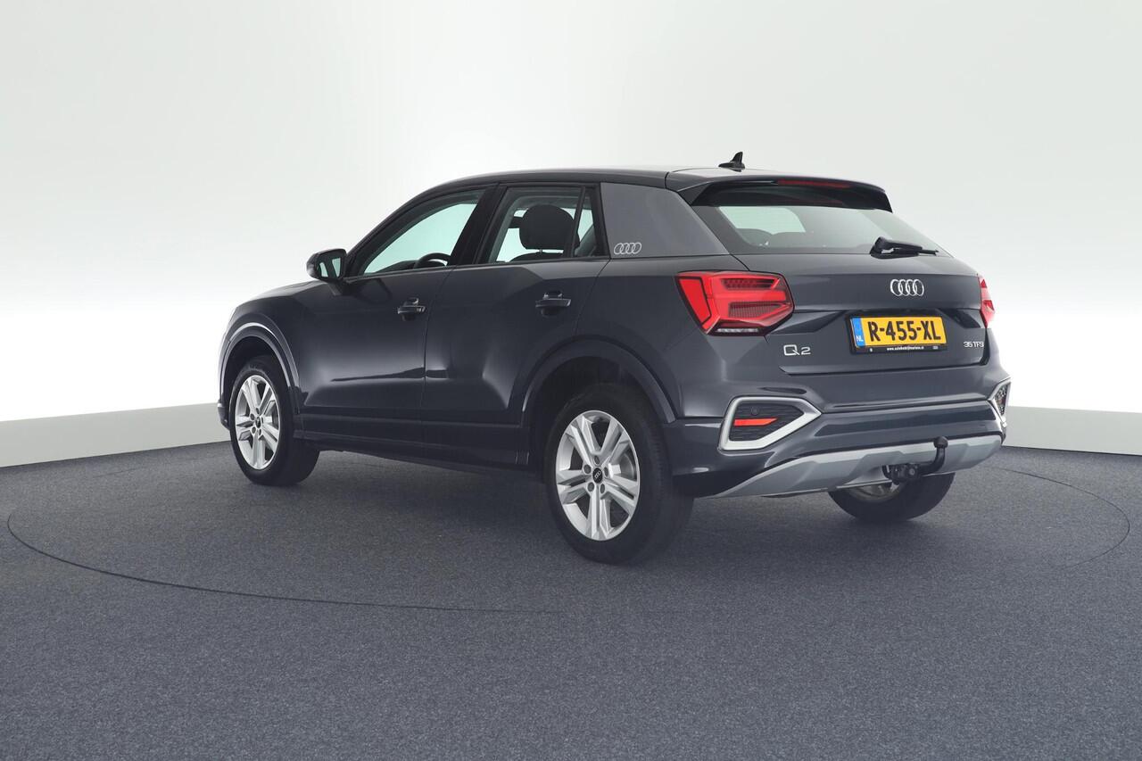 Audi Q2 35 TFSI 150pk S-Tronic Pro Line Trekhaak Camera Keyless Led Stoelverwarming Carplay