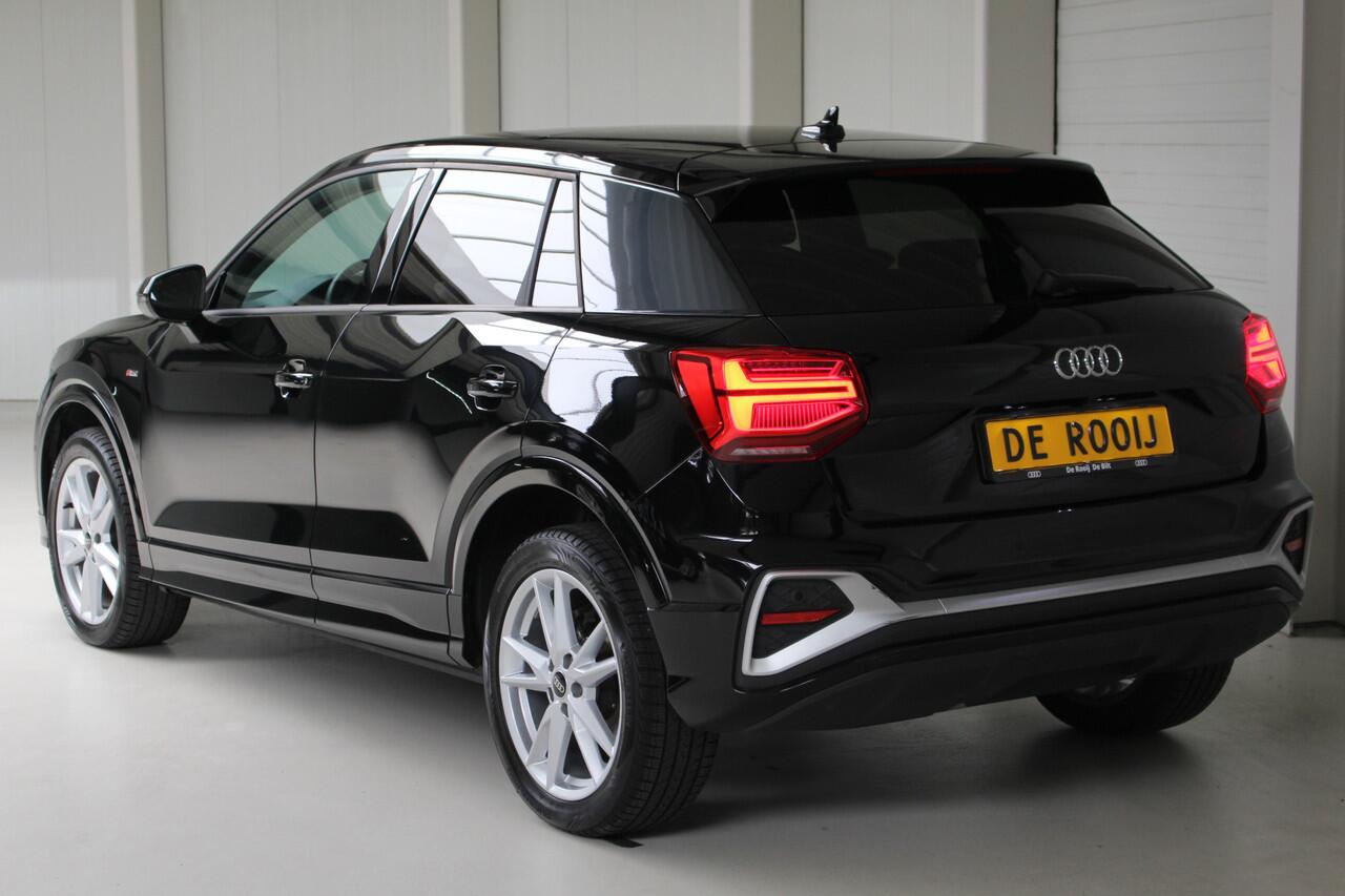 Audi Q2 35 TFSI S-Line Edition Automaat Navigatie | Panoramadak | El. achterklep | Camera