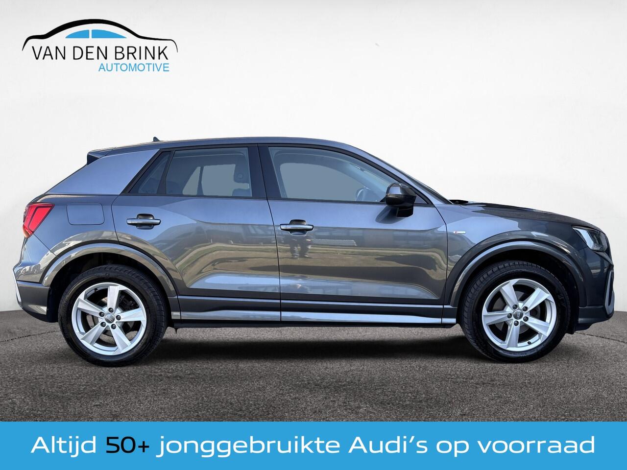 Audi Q2 35 TFSI S-line Camera trekhaak