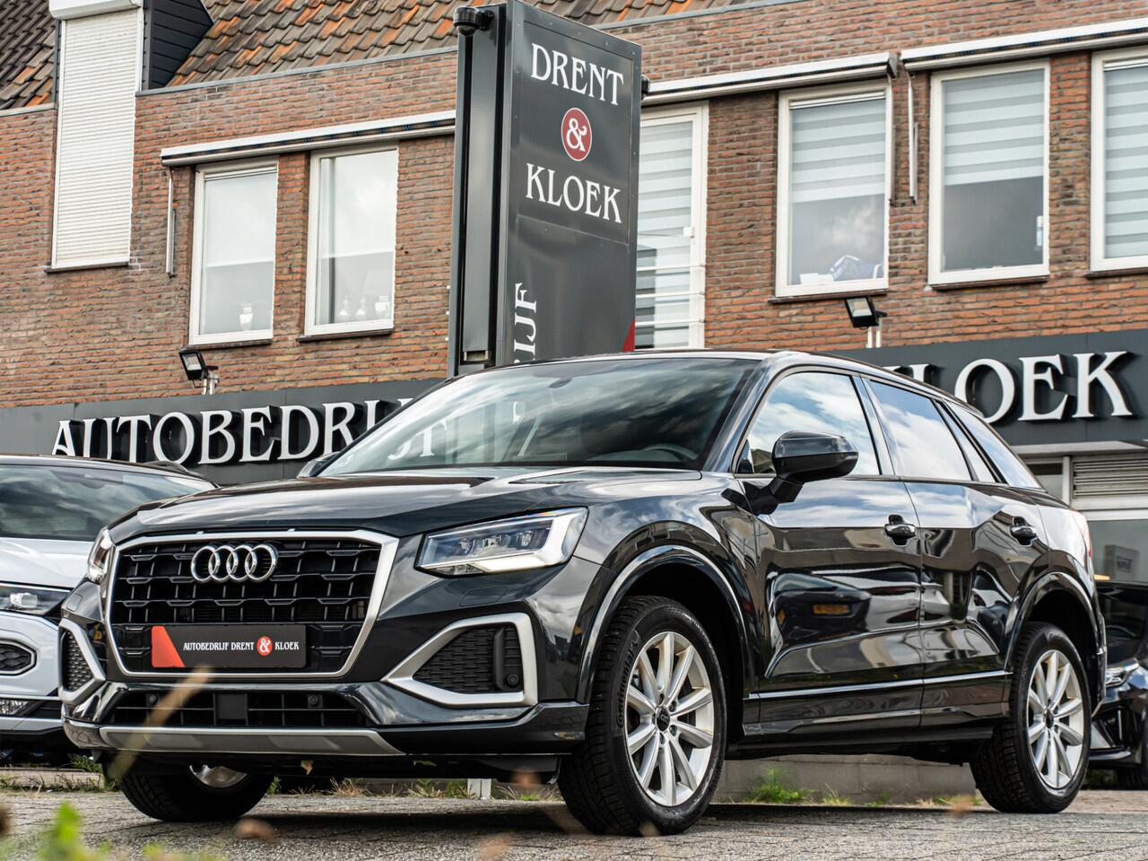 Audi Q2 35 TFSI Advanced edition LED STOELVERW CAMERA ADAP CRUISE
