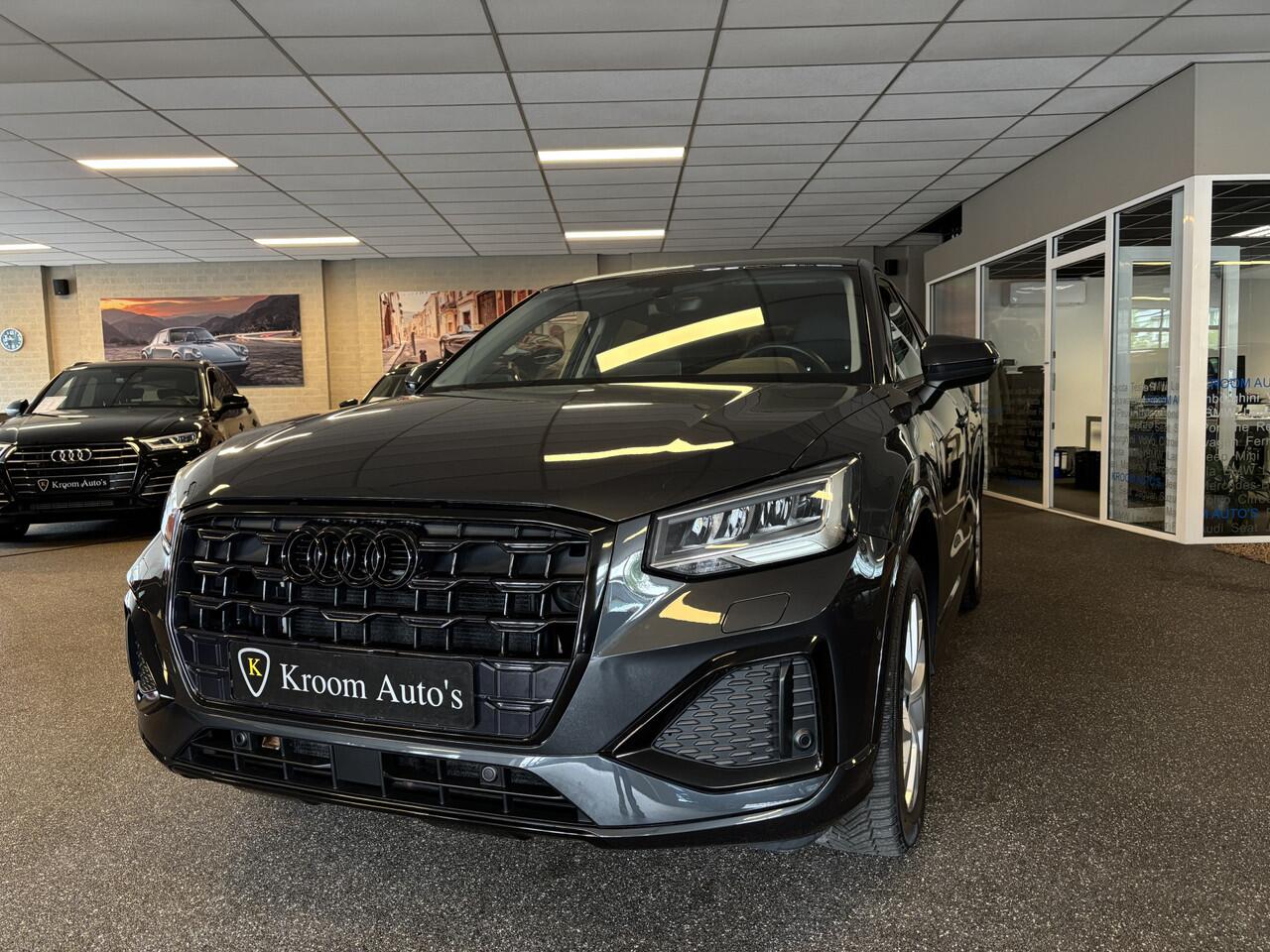 Audi Q2 35 TFSI / Panoramadak / Virtual / LEER / Dab+ / Apple Carplay / Parkassist / full LED / Camera / MMI Touch / Navi - Elek achterklep -