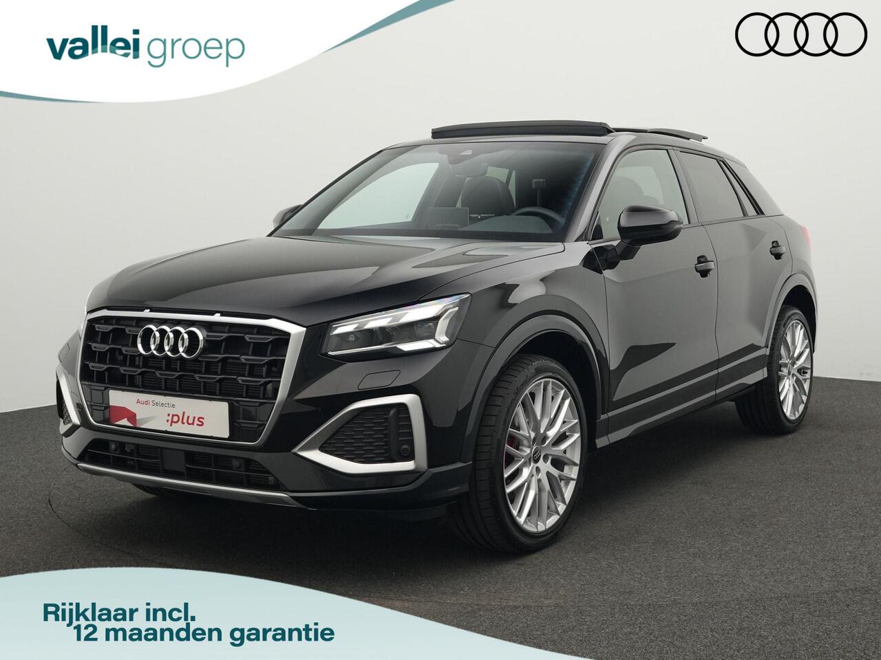 Audi Q2 35 TFSI 150 pk S-tronic Advanced edition / S-Line | Panoramadak | Trekhaak | Demperregeling | Matrix LED | Stoelverwarming