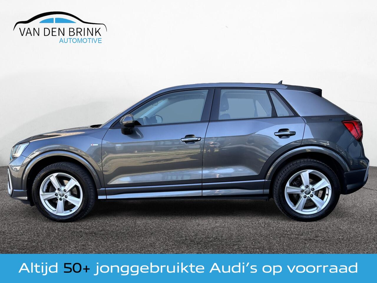 Audi Q2 35 TFSI S-line Camera trekhaak