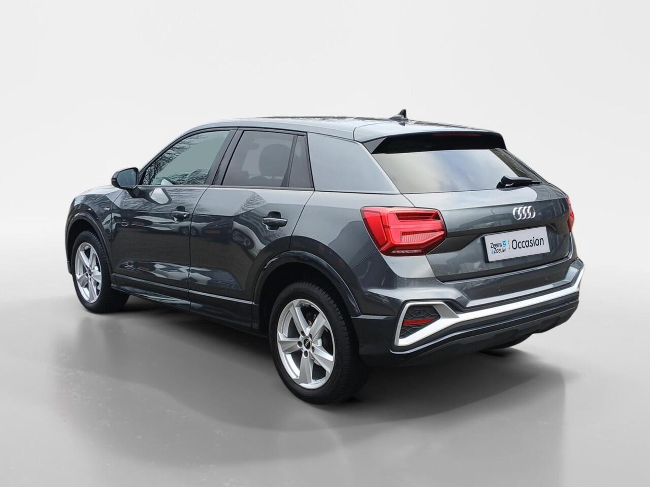 Audi Q2 35 TFSI S Edition | AUTOMAAT | S-Line interieur | PDC v+a | LM Velgen | LED |