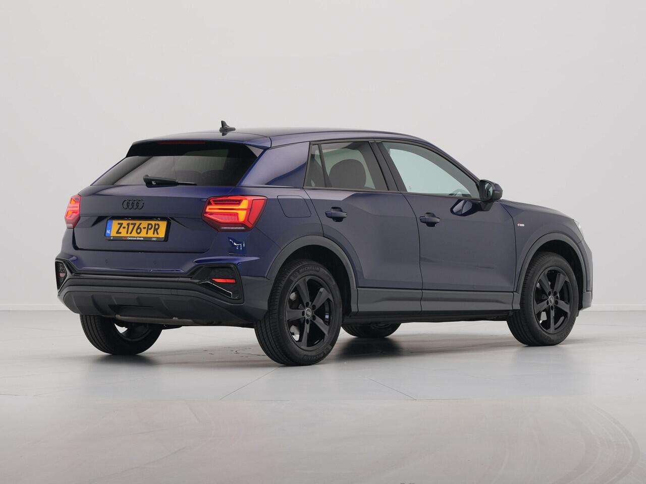 Audi Q2 35 TFSI S Edition S Line Navigatie Black Edition Virtual Cockpit 66