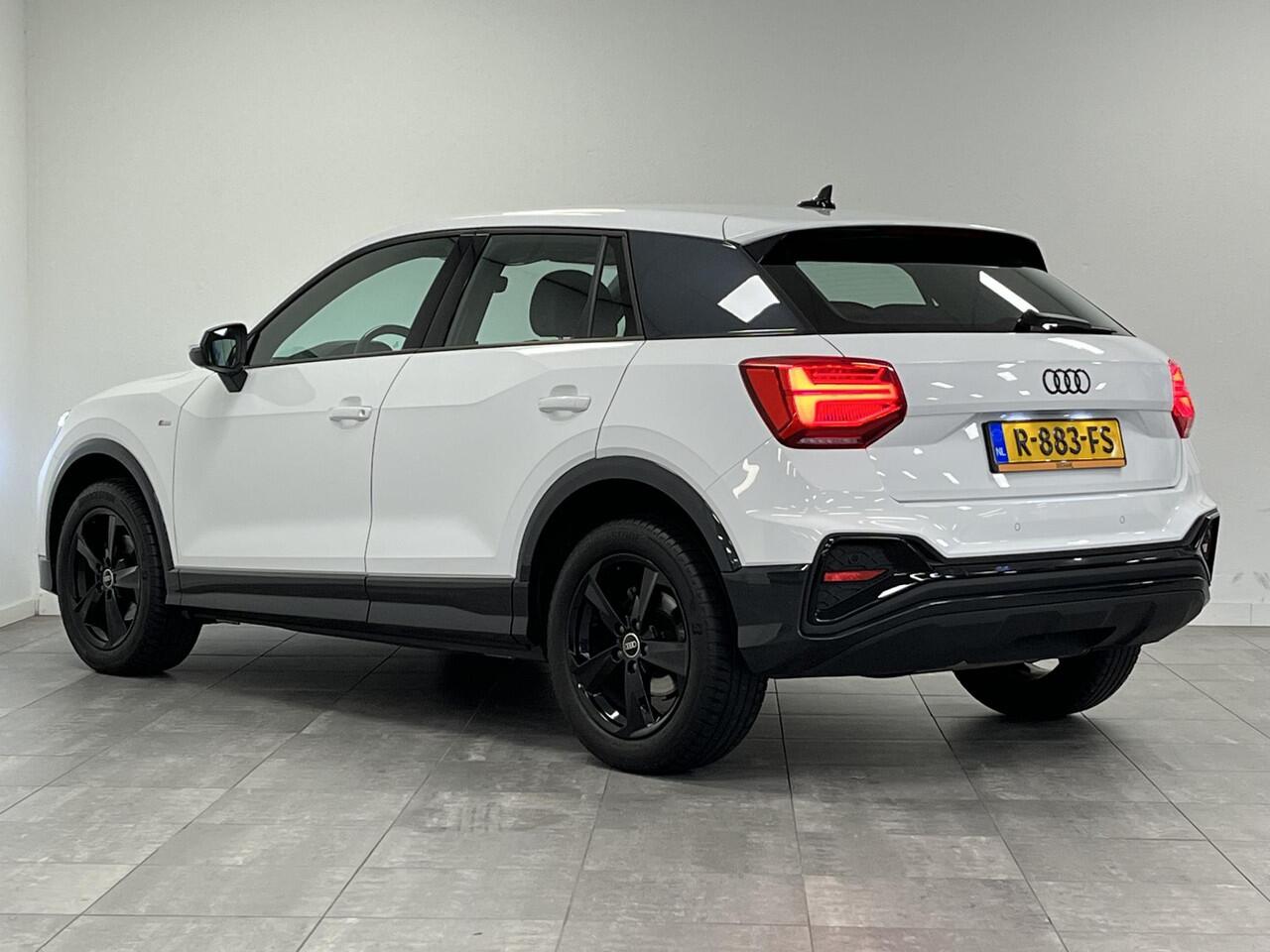 Audi Q2 30 TFSI S-Line | ORG.NL | VIRTUAL | CARPLAY |