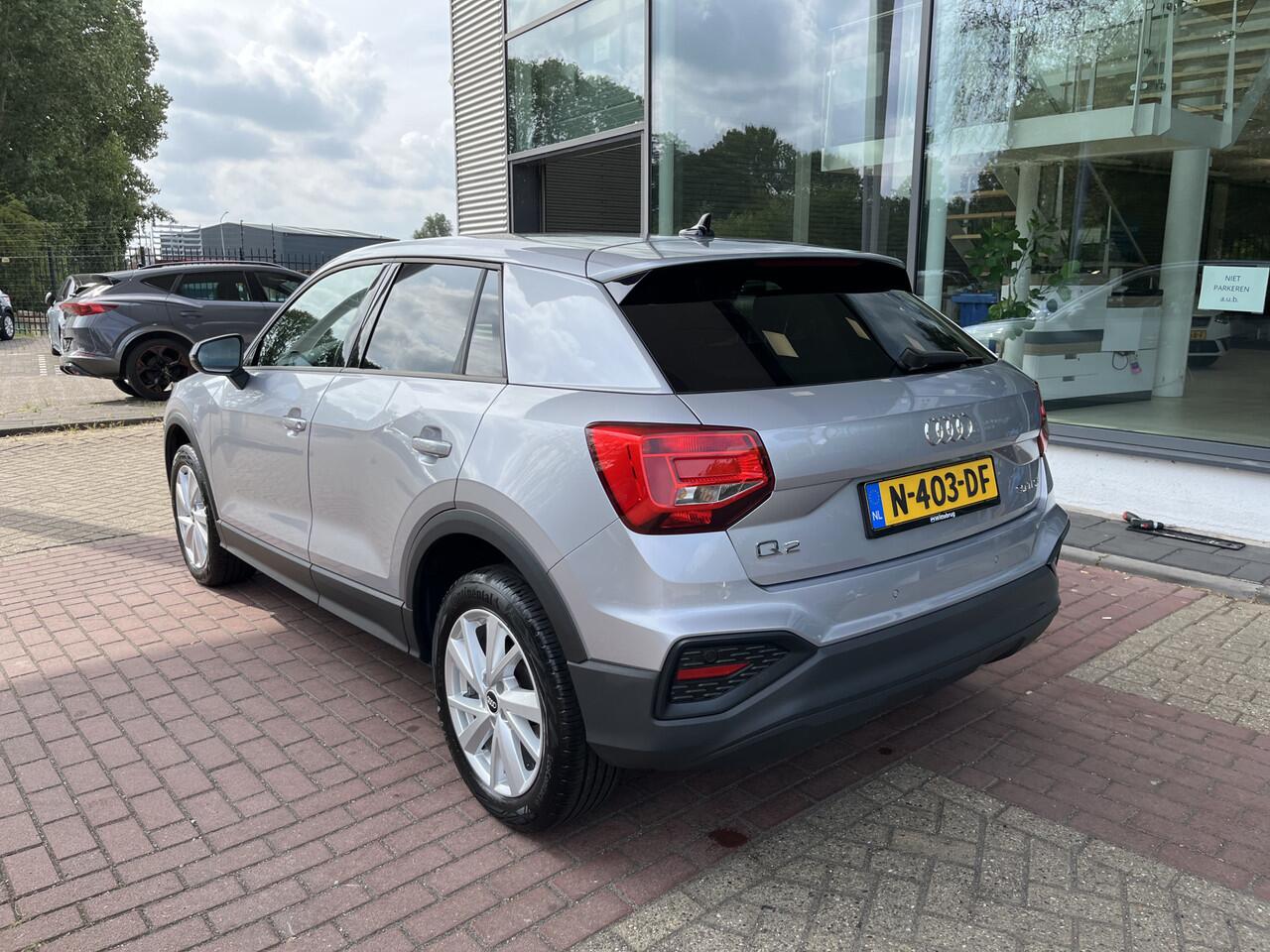Audi Q2 30 TFSI Pro Line / Clima / Parkeersensoren / 17" LMV